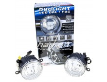 Światła dzienne DRL + przeciwmgłowe DuoLight V.1 9cm 