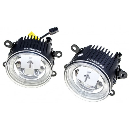 Światła dzienne DRL + przeciwmgłowe DuoLight V.1 9cm 