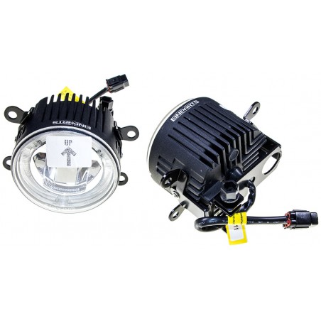 Światła dzienne DRL + przeciwmgłowe DuoLight V.1 9cm 