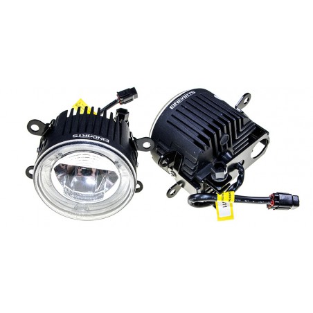 Światła dzienne DRL + przeciwmgłowe DuoLight V.1 9cm 