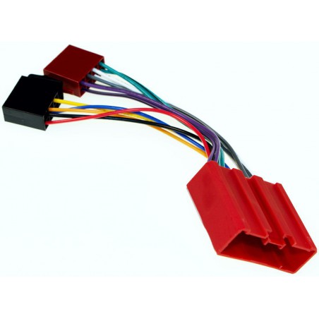 Złącze ISO-Mazda po 2001