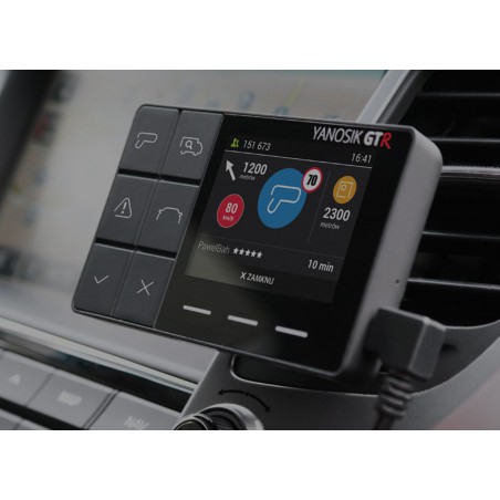 Asystent kierowcy YANOSIK-GTR + pakiet roczny