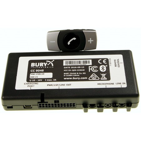 Zestaw głośnomówiący Bury CC9048