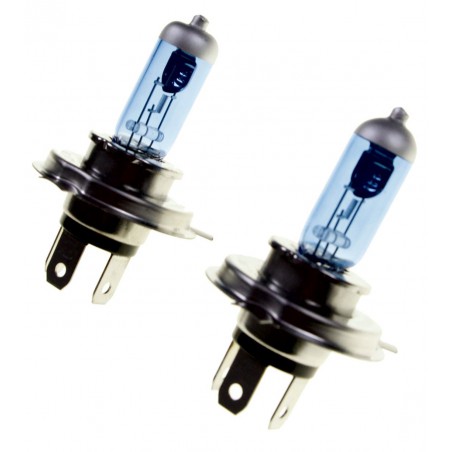 Żarówki Powertec SuperWhite H4 DUO