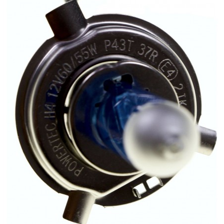 Żarówki Powertec SuperWhite H4 DUO