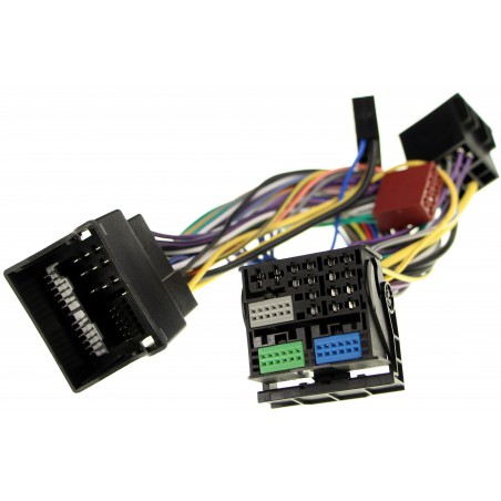 Złącze ISO zestawu głośnomówiącego  -  VW  po2009 52pin