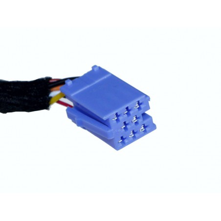 Emulator zmieniarki XCarLink USB Skoda, VW, Seat (8pin)