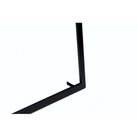 Ramka radia 2DIN uniwersalna (118 x 188,5mm)