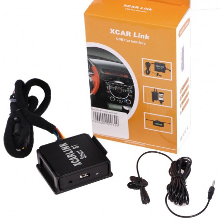Emulator zmieniarki XCarLink Bluetooth z zestawem głośnomówiącym do Toyota (6+6 small) zmieniarka cyfrowa Emulator zmieniarki XCarLink Bluetooth z zestawem głośnomówiącym do Toyota (6+6 small) zmieniarka cyfrowa