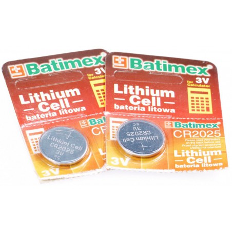 Bateria CR2025 3V