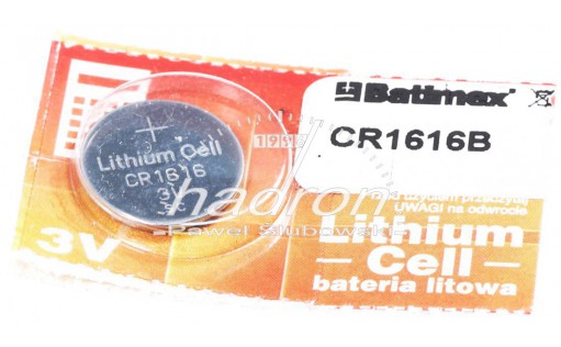Bateria CR1616 3V