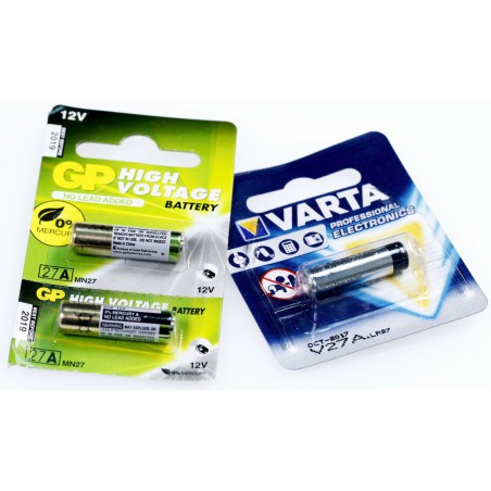 Bateria Alkaiczna A27 12V