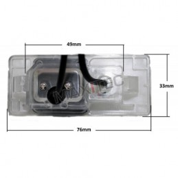Kamera cofania do Audi MaxiCam CA9549 NTSC