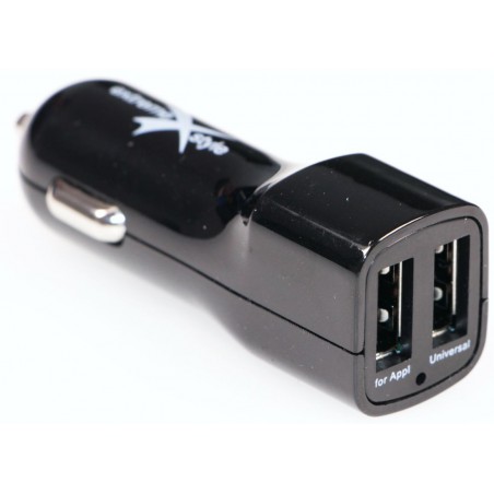 Zasilacz samochodowy eXtreme 2 x USB 3,1A