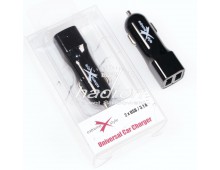 Zasilacz samochodowy eXtreme 2 x USB 3,1A