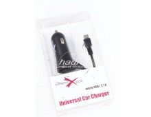 Zasilacz samochodowy eXtreme micro USB + USB 2,1A