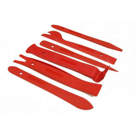 Nar Komplet ściągaczy do tapicerek 6szt