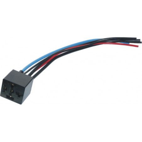 Podstawka przekaźnika z kablami AQR16 Podstawka przekaźnika z kablami AQR16