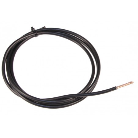 Przewód LgY/H05V-K 1,5MM PRO Czarny Przewód LgY/H05V-K 1,5MM PRO Czarny