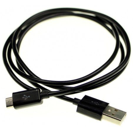 Przewód USB - microUSB z ładowaniem 1,5m