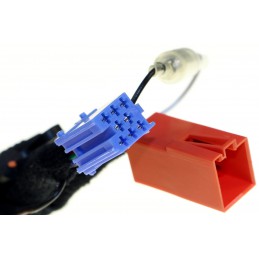 Emulator zmieniarki XCarLink do Audi 8 pin