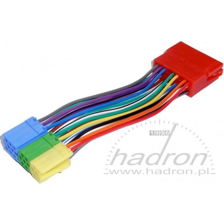 Adapter SO16 do radia Audi