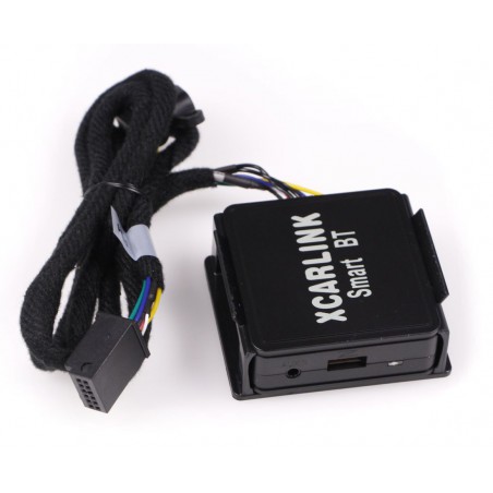 Emulator zmieniarki XCarLink do Citroen, Peugeot (RD4 12 pin