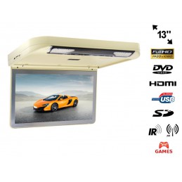 DVD/M Driveen 13" podwieszanyBeżowy VRF1343D BE