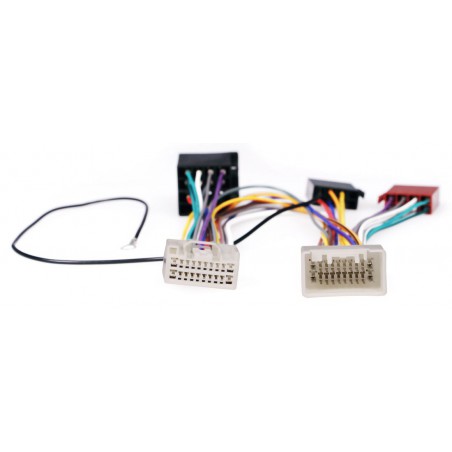 Złącze ISO zestawu głośnomówiącego - Mitsubishi po 2007