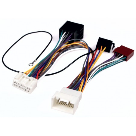 Złącze ISO zestawu głośnomówiącego - Mitsubishi po 2007