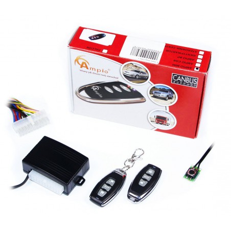 Autoalarm Ampio mini 12V Autoalarm Ampio mini 12V
