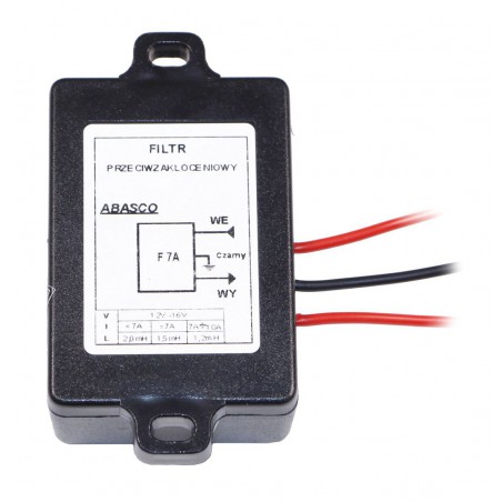 Filtr przeciwzakłóceniowy  7A