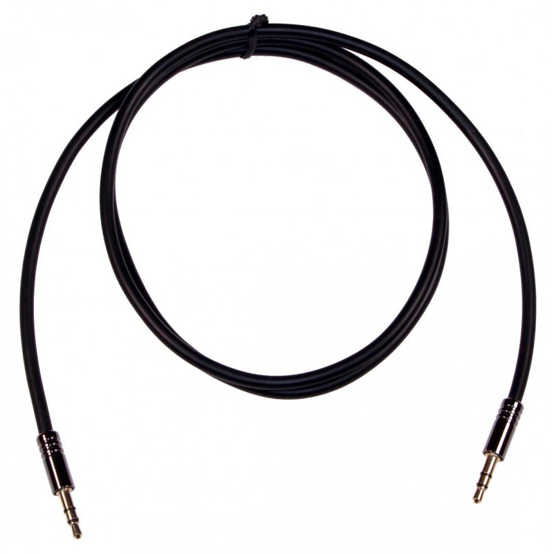 Przew. jack 3,5mm 3p - jack 3,5mm 3p/1m 83067 Przew. jack 3,5mm 3p - jack 3,5mm 3p/1m 83067