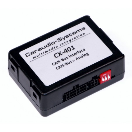 Mod. ster. radiem z kierownicy CAN