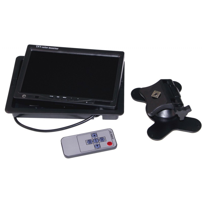 Monitor samochodowy 7? LCD NVOX HM716 HD PAL Monitor samochodowy 7? LCD NVOX HM716 HD PAL