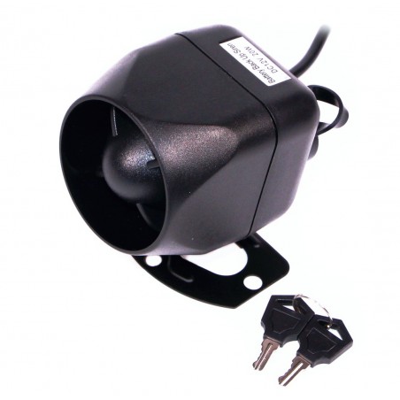 Syrena alarmowa Driveen 001989 1T (12V, tania, z własnym zasilaniem)