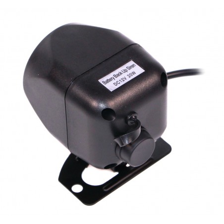 Syrena alarmowa Driveen 001989 1T (12V, tania, z własnym zasilaniem)