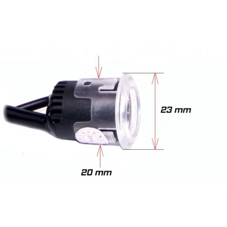 Światła Dzienne LED E.P. 402 mini