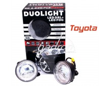 Światła dzienne DRL + przeciwmgłowe DuoLight V.1 Toyota DL05