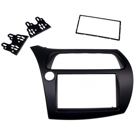 montaż radia honda civic UFO