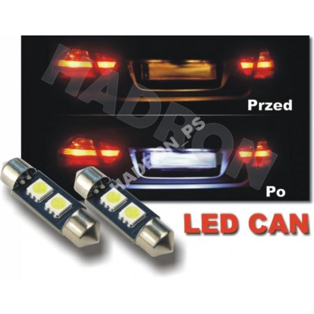 Żarówka festoon LED 36mm NX4522 CAN 2L