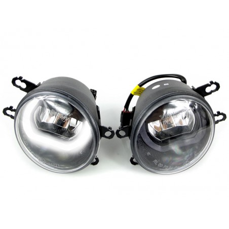 Światła dzienne DRL + przeciwmgłowe DuoLight V.2 Toyota DL04