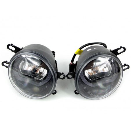 Światła dzienne DRL + przeciwmgłowe DuoLight V.2 Toyota DL04