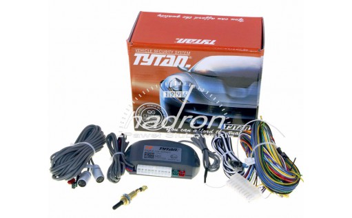 A. Alarm Tytan DS400 CAN R