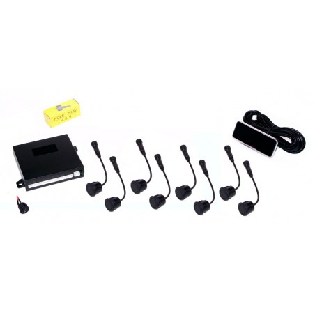 Czujniki Parkowania Steelmate PTS 800V4 (mat)