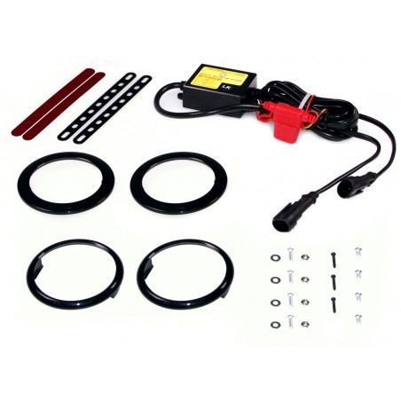 Światła Dzienne DRL NSSC 510 HP LED Światła Dzienne DRL NSSC 510 HP LED