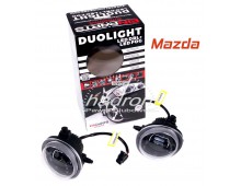 Światła dzienne DRL + przeciwmgłowe DuoLight DL36 Mazda