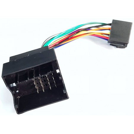 Kostka ISO - BMW od 2001 (płaskie)