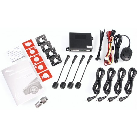 Czujnik Cofania Steelmate EBAT D1 Flush Mount