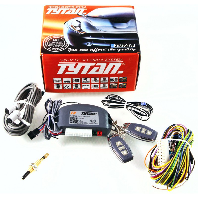 A. Alarm Tytan DS300 PU A. Alarm Tytan DS300 PU